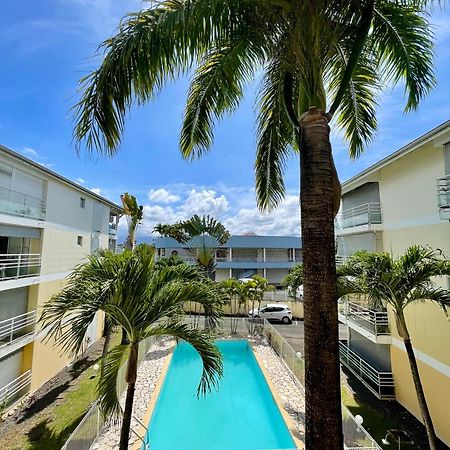 Appartement Cosy En Ville Baie-Mahault Exterior foto