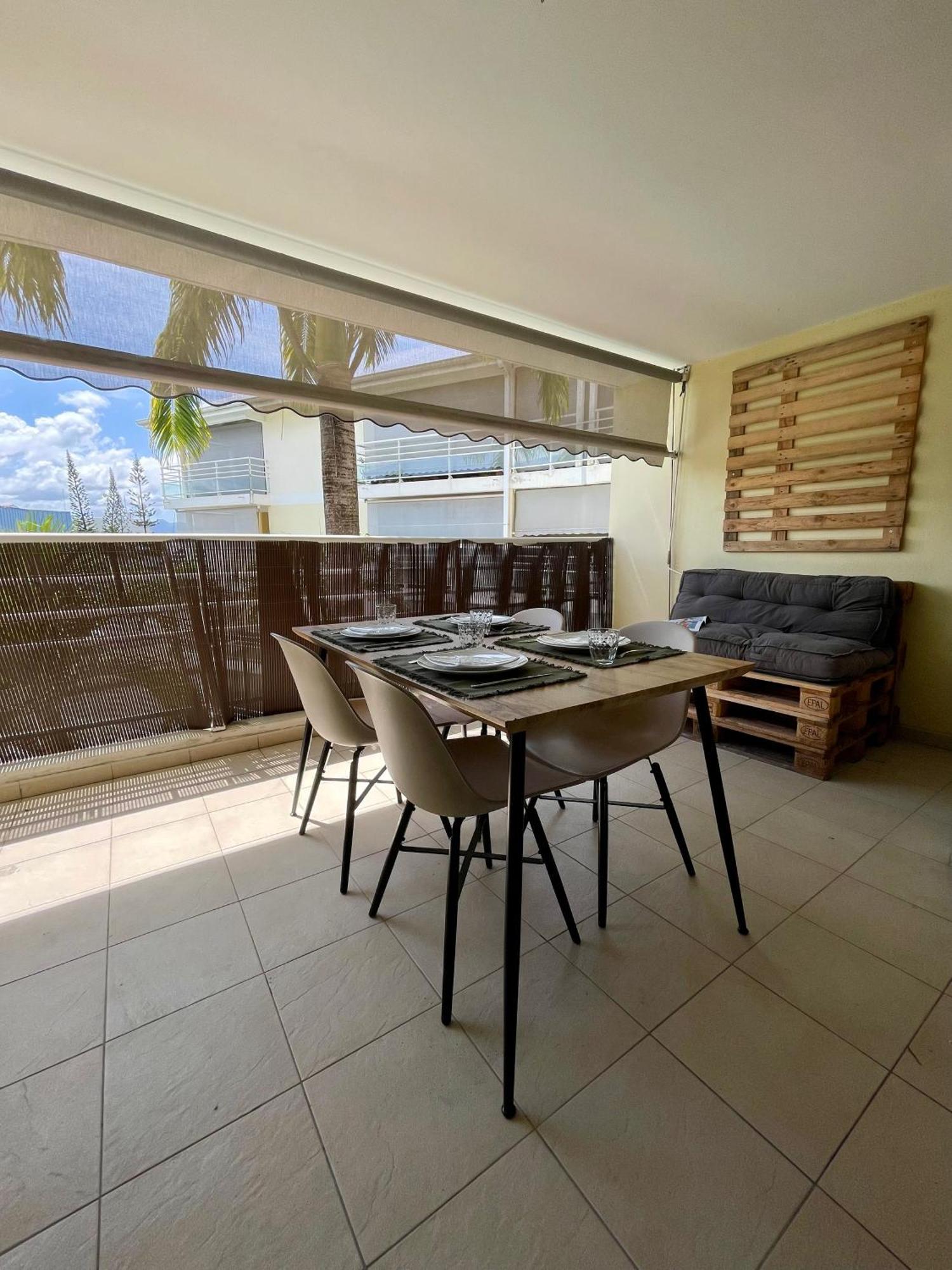 Appartement Cosy En Ville Baie-Mahault Exterior foto