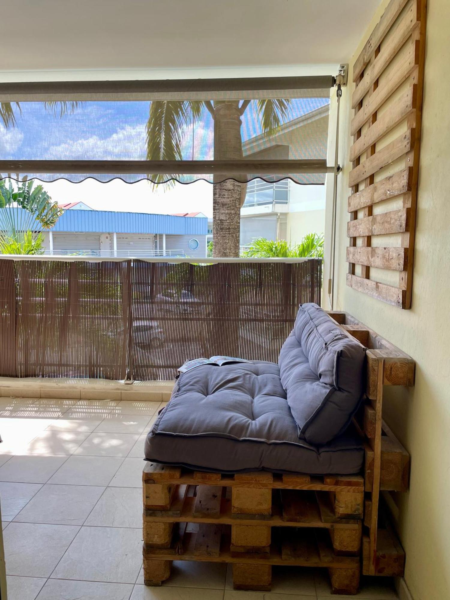 Appartement Cosy En Ville Baie-Mahault Exterior foto